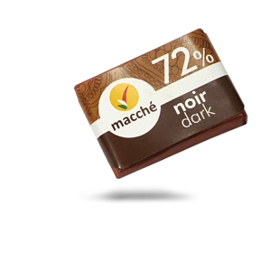 Mini Tavolette Cioccolato Fondente 72% Macché