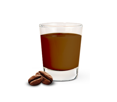 Bicchierino di Crema Liquore al Caffè
