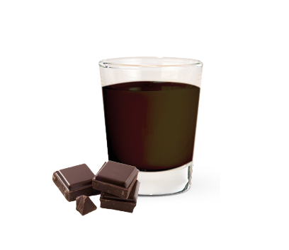 Bicchierino di Crema Liquore al Cioccolato