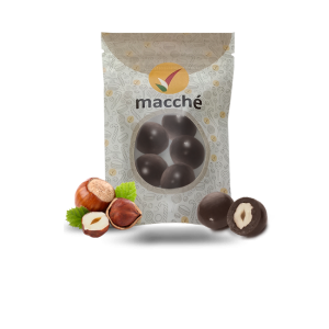 Dragees Nocciola e Cioccolato Fondente Macche 20g.
